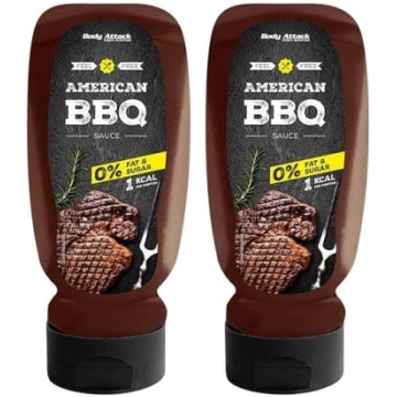 Body Attack BBQ mērce, 2 gab. iepakojums (2 x 320 