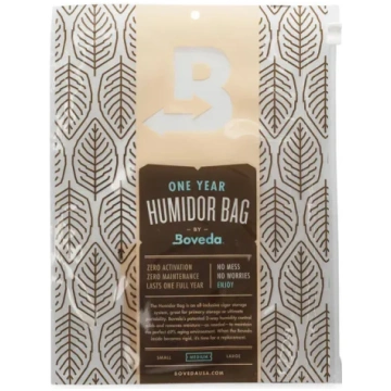 Medium Boveda Humidor Bags for Cigars
