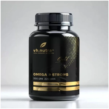 Vital Harmony Omega 3 Strong softgels uztura bagat