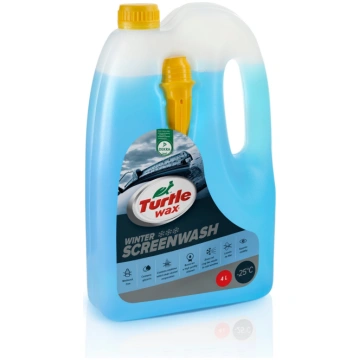 TURTLE WAX Logu tīrītājs Turtle Wax, ziemas, 4 l, 