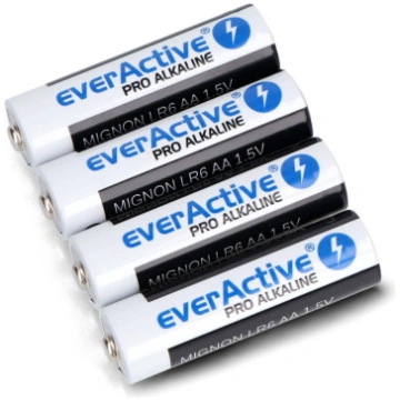 EverActive Pro AA alkaline battery R6 LR6 3000mAh 