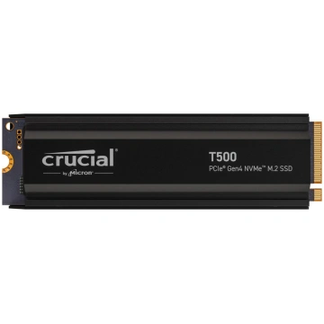 SSD CRUCIAL T500 1TB M.2 PCIe Gen4 NVMe 3D NAND Wr