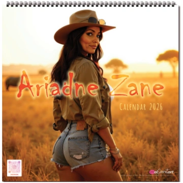 Calendar 2026 - Ariadne Zane aisecret.art