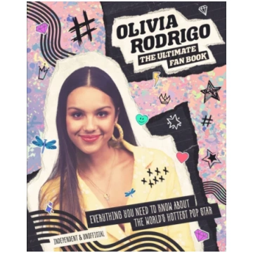 Olivia Rodrigo - Ultimate Fan Book Malcolm Croft