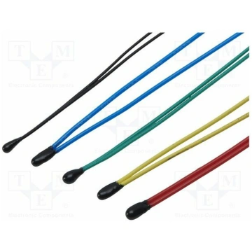NTC thermistor; 2.25kΩ; THT; 3892K; -40÷135°C; ±1%