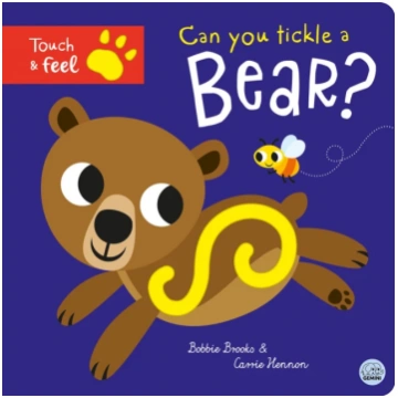 Can you tickle a bear? BROOKS, BOBBIE