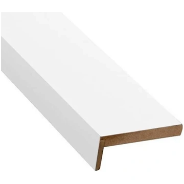 Durvju apmale TELESKOP Balts silk matt