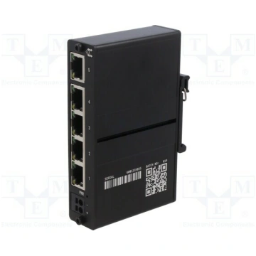Automation module: switch Ethernet; unmanaged; 10M