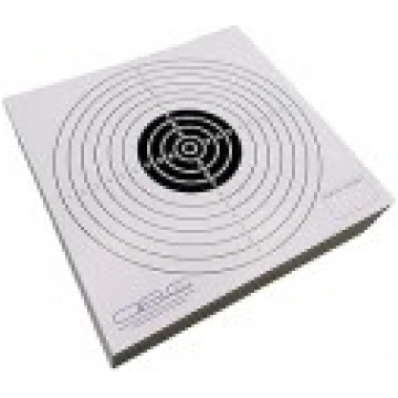 Set da 25 Bersagli in Cartoncino 14x14 cm Quadrato