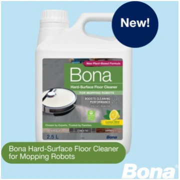 ROBOT HARD FLOOR CLEANER BONA