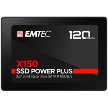 Emtec SSD 2.5 Sata X150 120GB Power Plus 55473#T-M