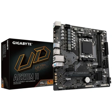 GIGABYTE Motherboard A620M H - Micro-ATX - Socket 