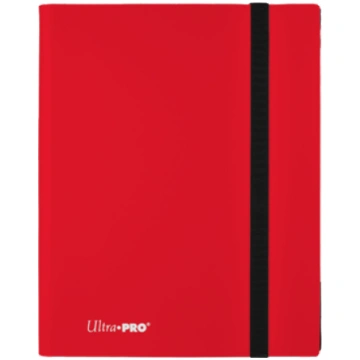 UP - 9-Pocket PRO-Binder Eclipse - Apple Red Ultra