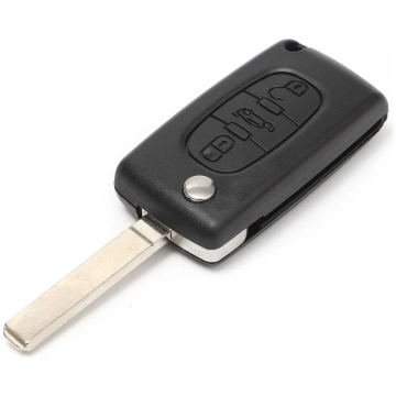 Citroen C2, C3, C4, C5, C6, C8..., Peugeot remote