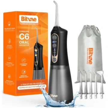Bitvae C6 irigators 300ml ūdens tvertne / x6 sprau