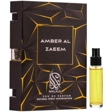ĒdP paraugs 2 ml, No name — Amber Al Zaeem (mēģinā