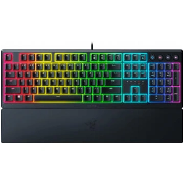 Klaviatūra Razer Ornata V3 Black (RZ03-04460100-R3