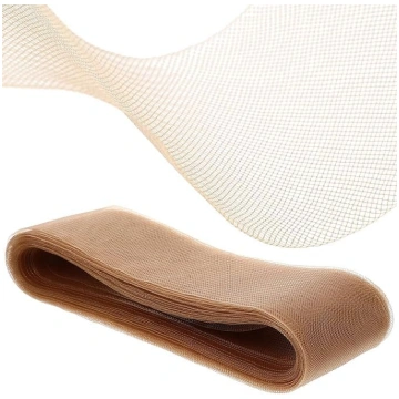HAPINARY 8 cm elastīga kleitas tīkla apdare, 22 m 