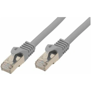 Good Connections Patchkabel m. Cat.7 Rohkabel Gray