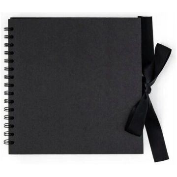 Albums Argo, melns, 28,5x21 cm
