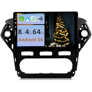 [4GB + 64GB] Android 14 auto radio priekš Ford Mon