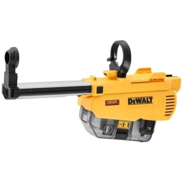 DeWALT DWH205DH-XJ dust extractor Black, Yellow