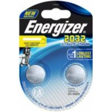 Energizer Ultimate CR2032 2 pack Baterijas E301319