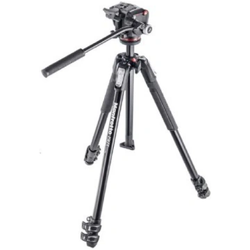 Manfrotto Tripod 190X Alu 3 seg. + MHXPRO2