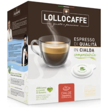 Cialde Ese 44mm Lollo miscela classico (Box da 150