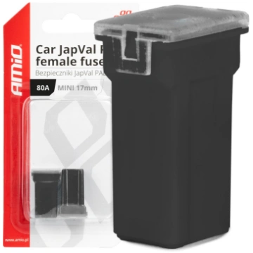 Drošinātājs Car JapVal PAL Female fuses 80A AMIO-0
