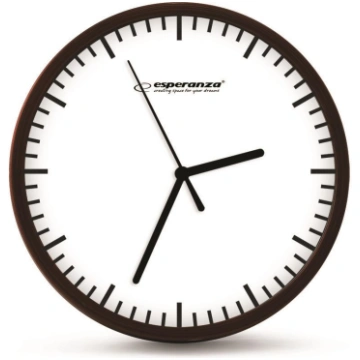 Esperanza EHC010W WALL CLOCK - BUDAPEST - WHITE ( 
