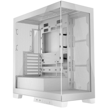 MODECOM Computer cases SPACE Midi White | AT-SPACE