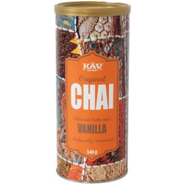 Chai latte maisījums KAV America Vanilla, 340 g Va