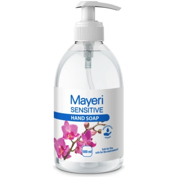 MAYERI Šķidrās ziepes Mayeri Sensitive, 500 ml