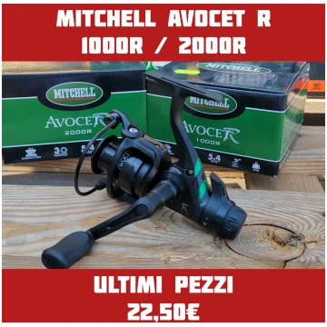 Mitchell Avocet R Rear Quick Drag Reel