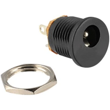 Delock - power connector - DC jack 5.5 x 2.5 mm 65