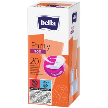 Biksīšu ieliktnīši Bella Panty Soft, 20 gab