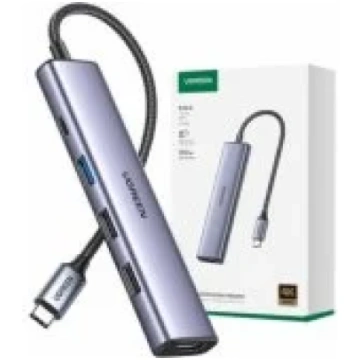 Ugreen CM478 USB-C to HDMI, USB-A 3.0, 2x USB-A 2 
