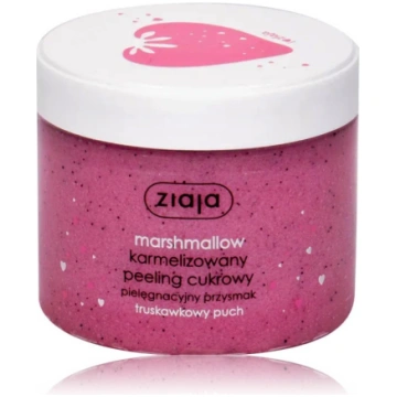 Ziaja Marshmallow cukura ķermeņa skrubis - 300 ml