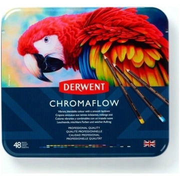 Derwent Kredki Derwent Chromaflow 48 pud metal 230