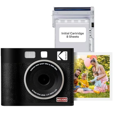 Kodak Cam Mini Shot 3 Era - Ierīce tūlītējai fotog