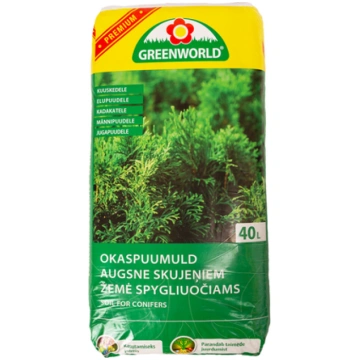 Augsne skujkokiem ASB Greenworld 40L