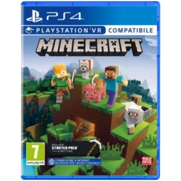 PS4 Minecraft Starter Collection 711719703495 ( 71