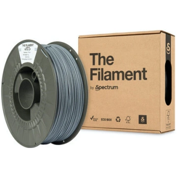 The Filament PETG CF Pelēks Filaments 1.75mm Grey 