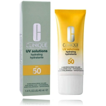 Clinique UV Solutions Hydrating Sunscreen SPF50 ik
