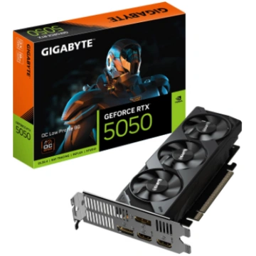 Graphics Card GIGABYTE NVIDIA GeForce RTX 5050 8 G