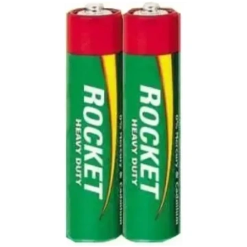 Rocket R03-2AA (AAA) baterijas, celofāna iepakojum