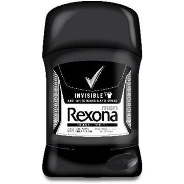 Rexona Men Invisible Black + White Deo stick 50ml 