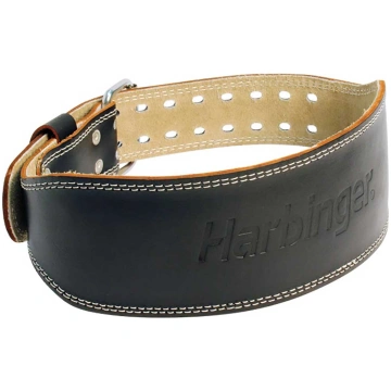 Svarcelšanas josta Harbinger 4" 361088, melna krās