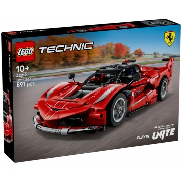 Technic spilventiņi 42212 ferrari fxx k LEGO
